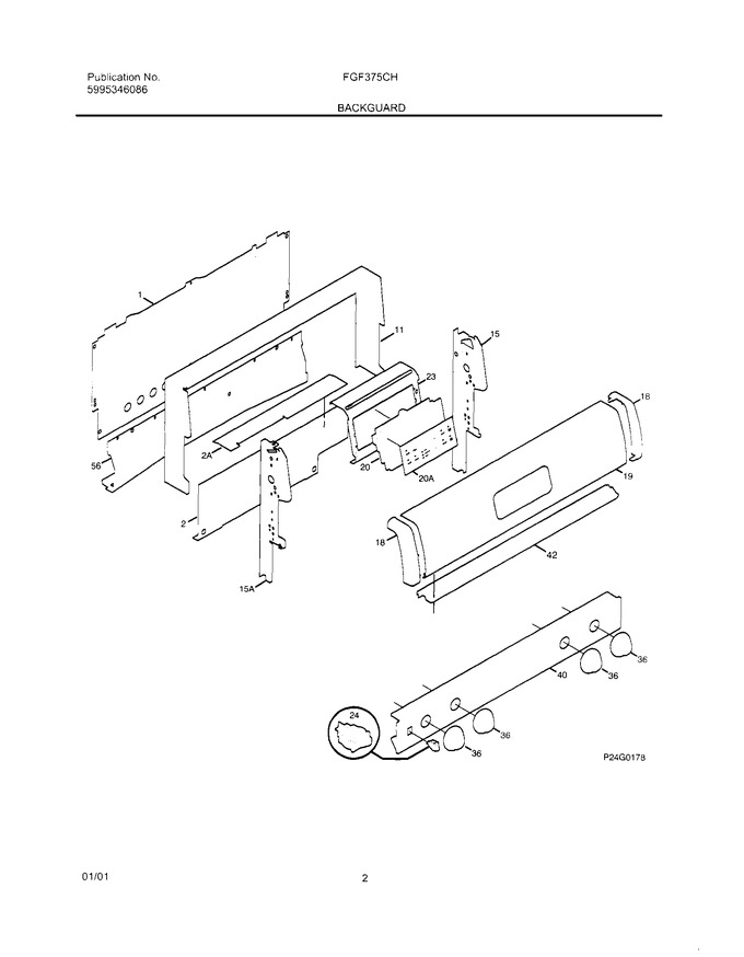 Diagram for FGF375CHSC