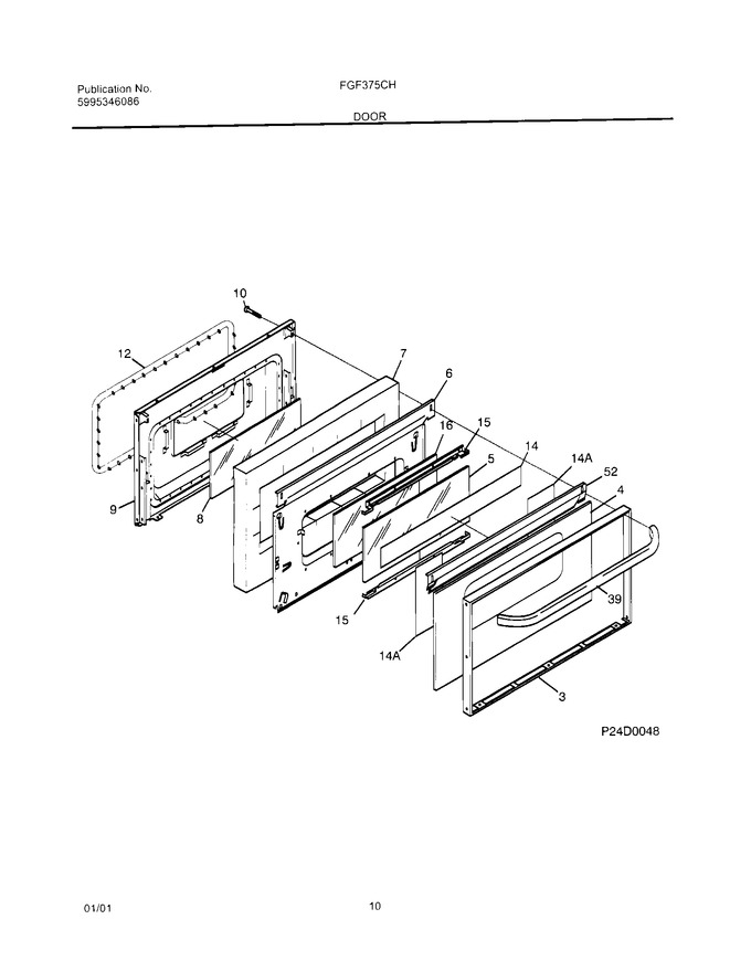 Diagram for FGF375CHSB