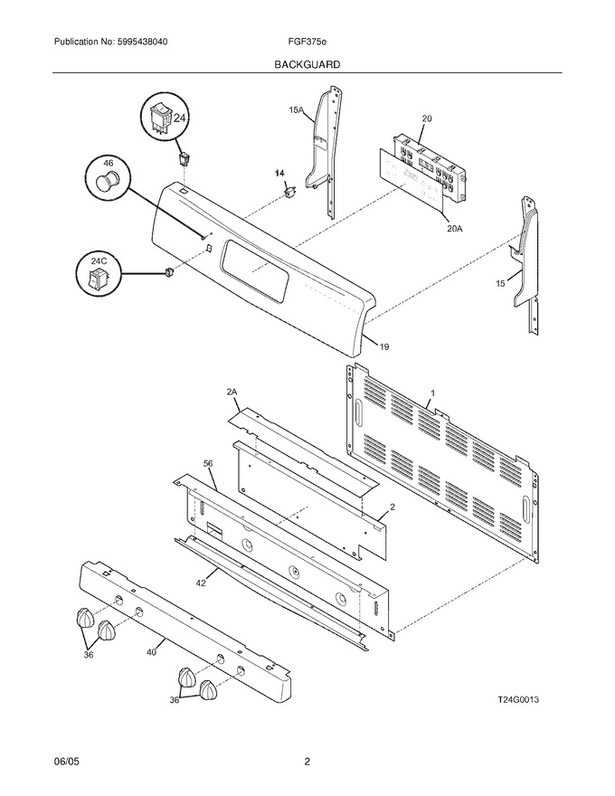 Diagram for FGF375ESA