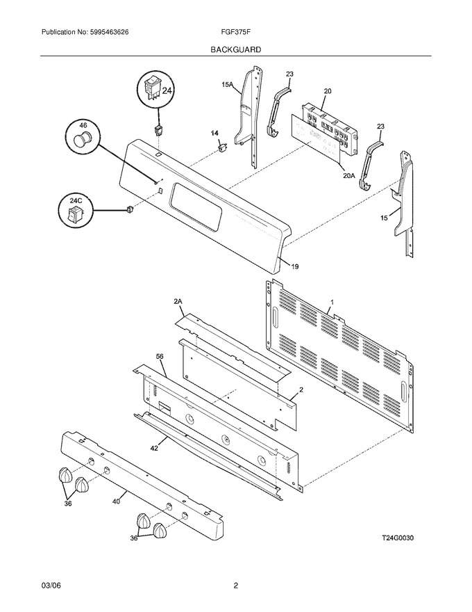 Diagram for FGF375FSB