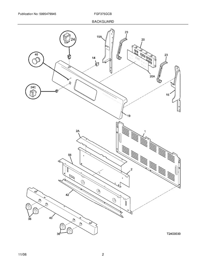 Diagram for FGF375GCB