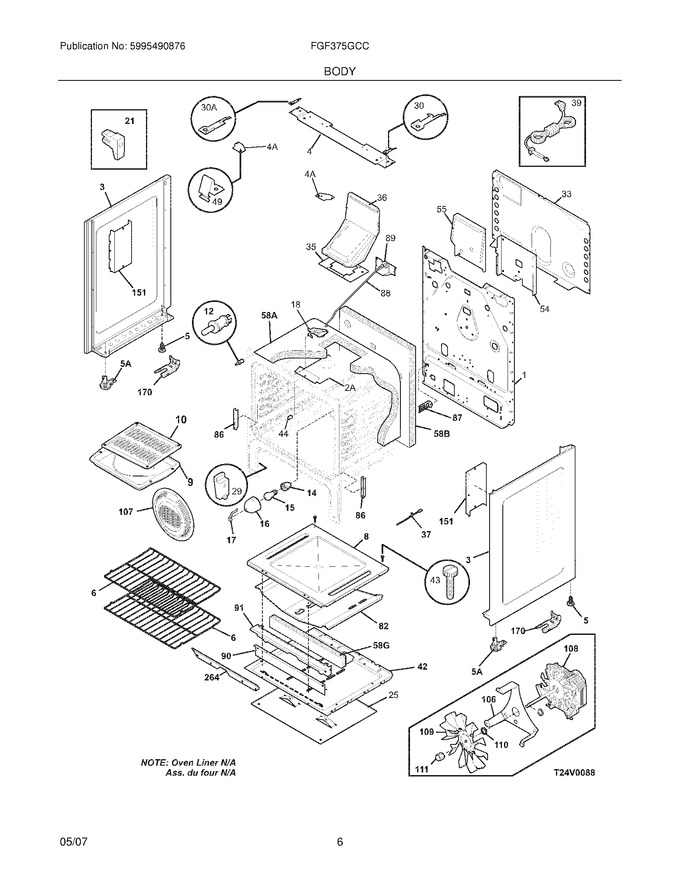 Diagram for FGF375GCC