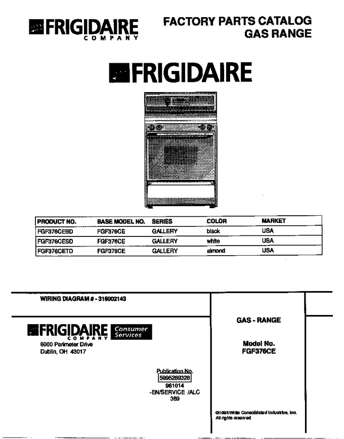 Diagram for FGF376CETD