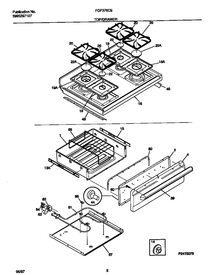 Diagram for FGF376CESE