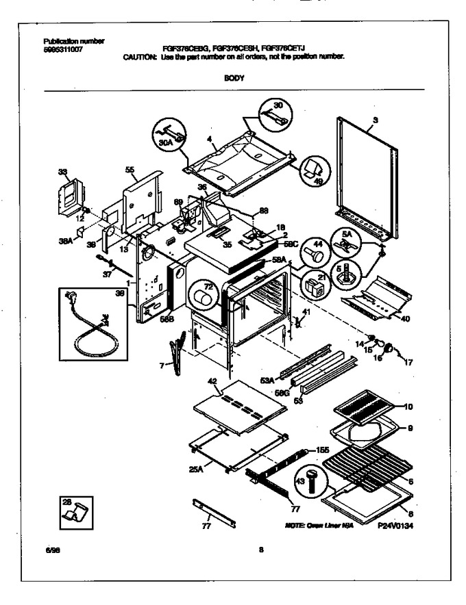 Diagram for FGF376CETJ