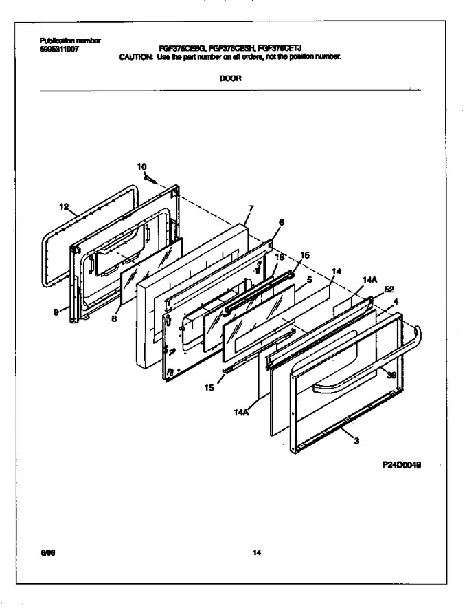 Diagram for FGF376CETJ
