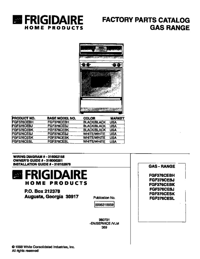 Diagram for FGF376CEBH