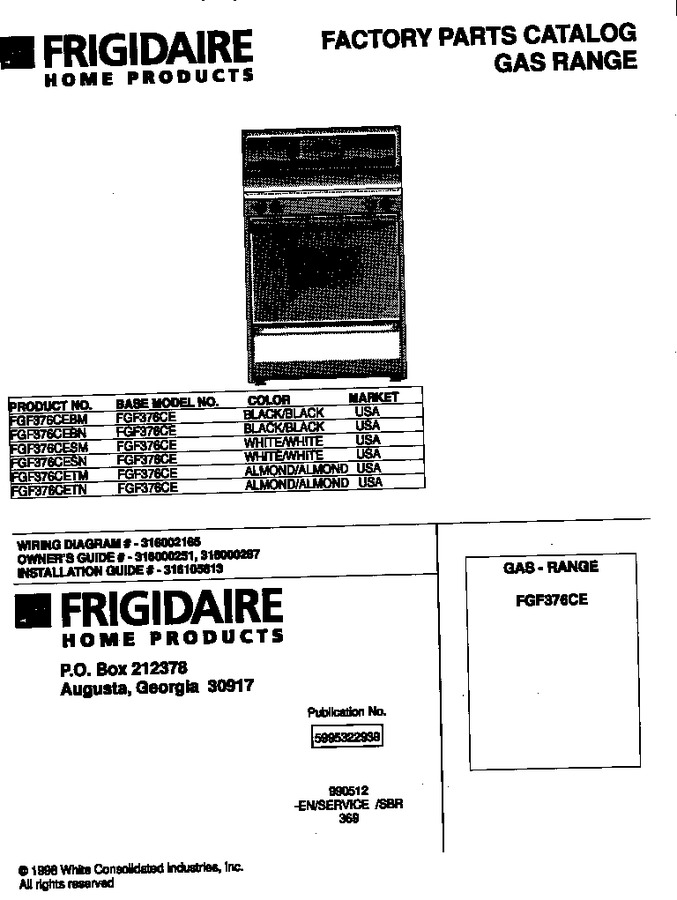 Diagram for FGF376CEBN