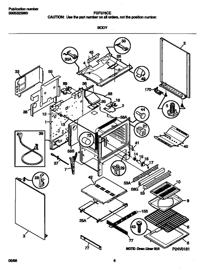 Diagram for FGF376CESP