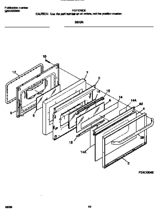 Diagram for FGF376CESP