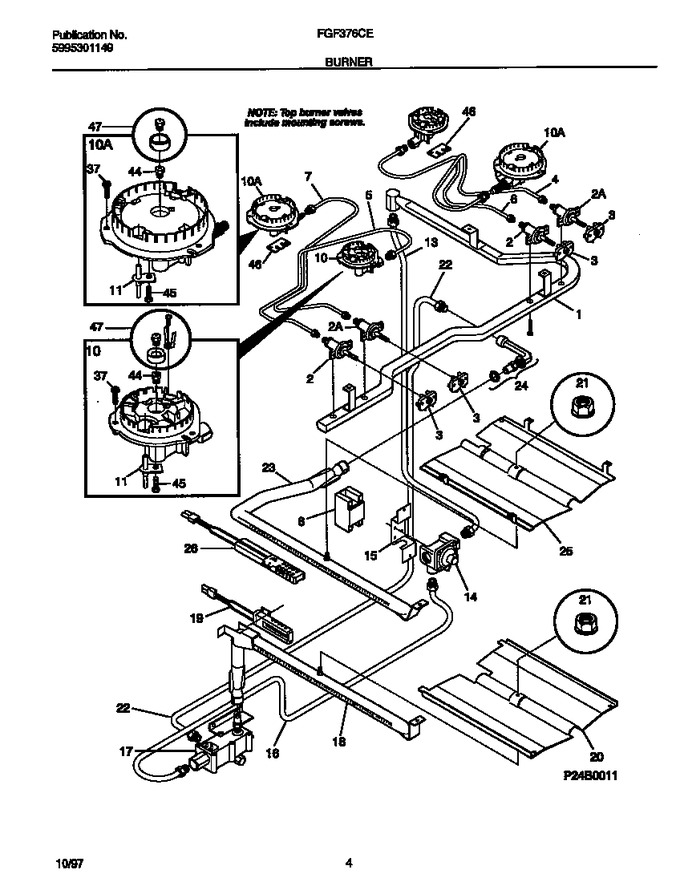 Diagram for FGF376CESF
