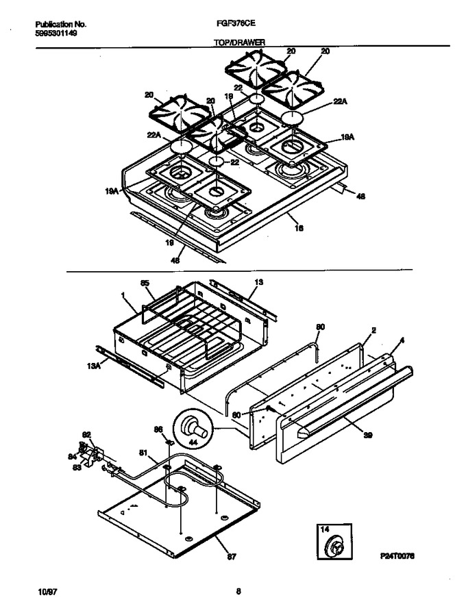 Diagram for FGF376CESF
