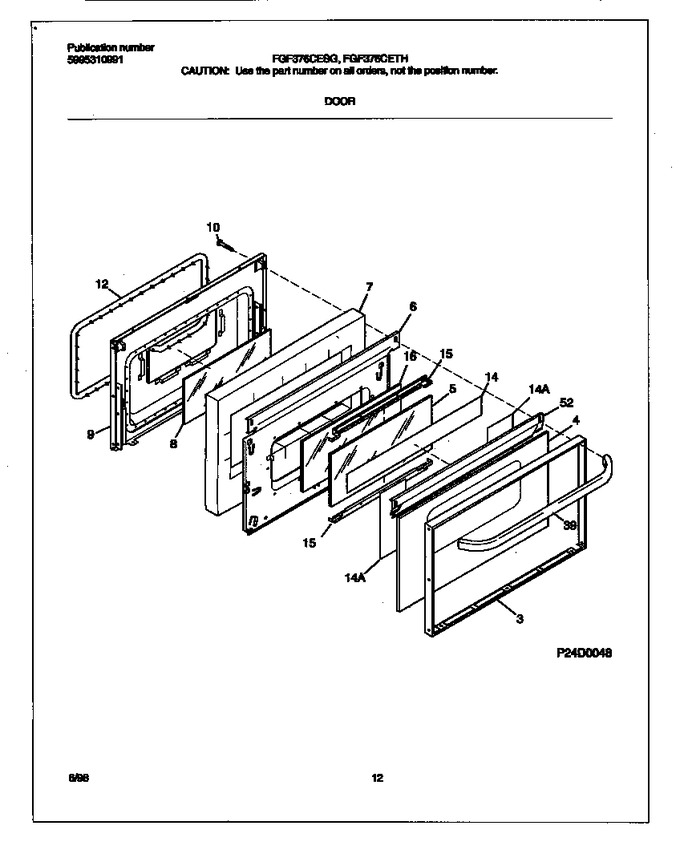 Diagram for FGF376CETH