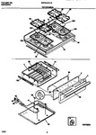 Diagram for 05 - Top/drawer