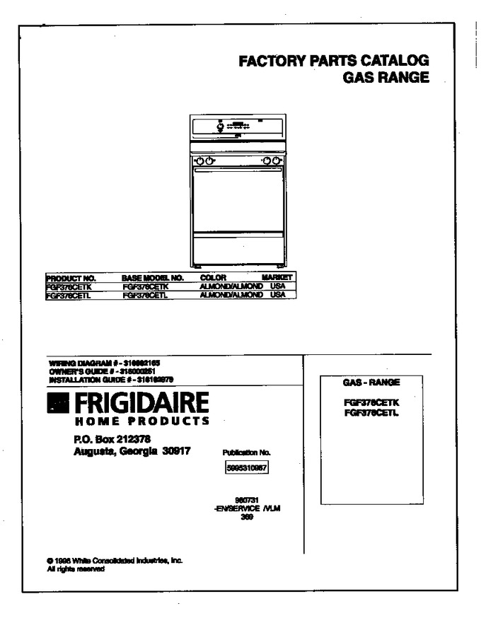 Diagram for FGF376CETK