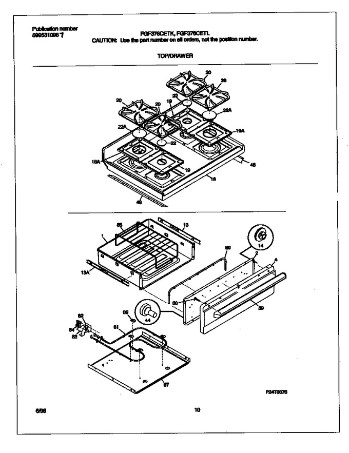 Diagram for FGF376CETK