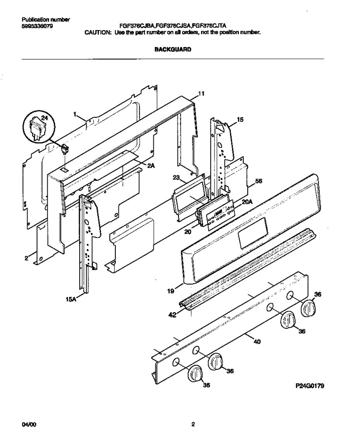 Diagram for FGF376CJBA
