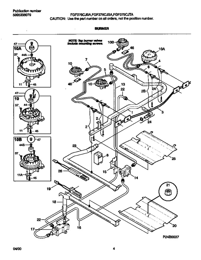 Diagram for FGF376CJSA