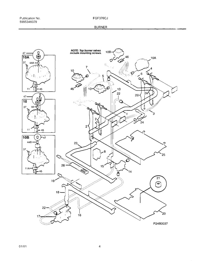 Diagram for FGF376CJSB