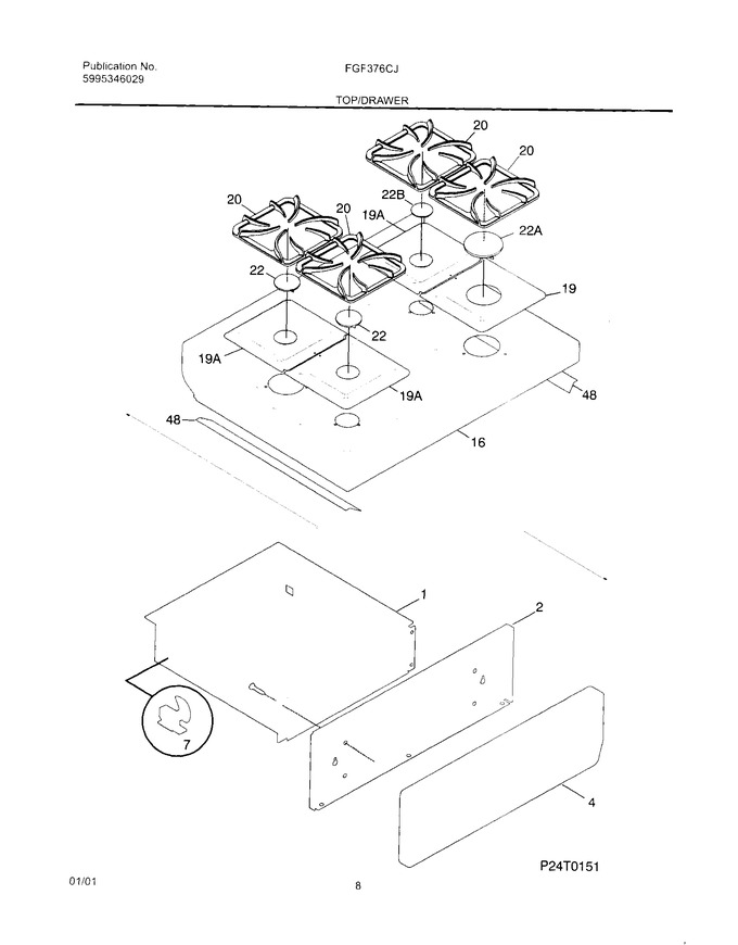 Diagram for FGF376CJSB