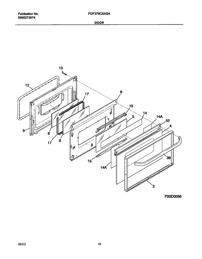 Diagram for FGF376CXASA