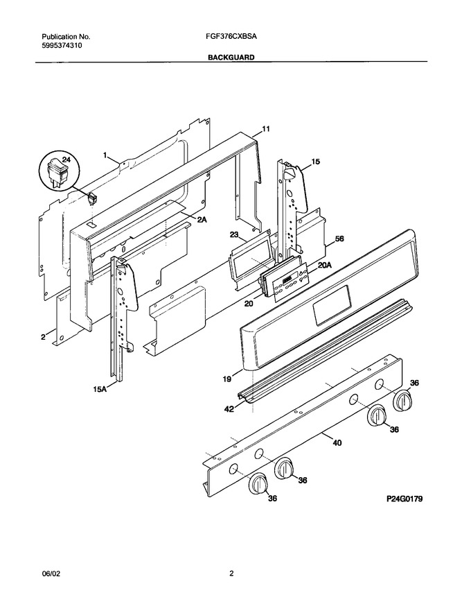 Diagram for FGF376CXBSA