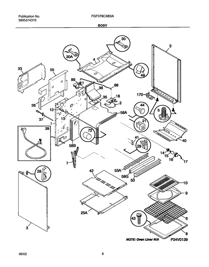 Diagram for FGF376CXBSA