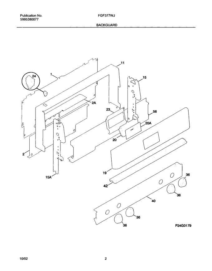Diagram for FGF377WJCB