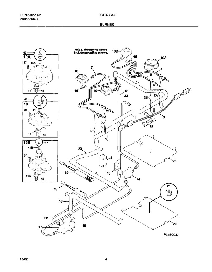 Diagram for FGF377WJCA