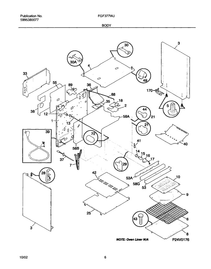 Diagram for FGF377WJCB