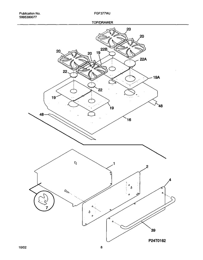 Diagram for FGF377WJCB