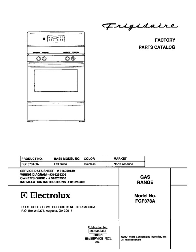 Diagram for FGF378ACA
