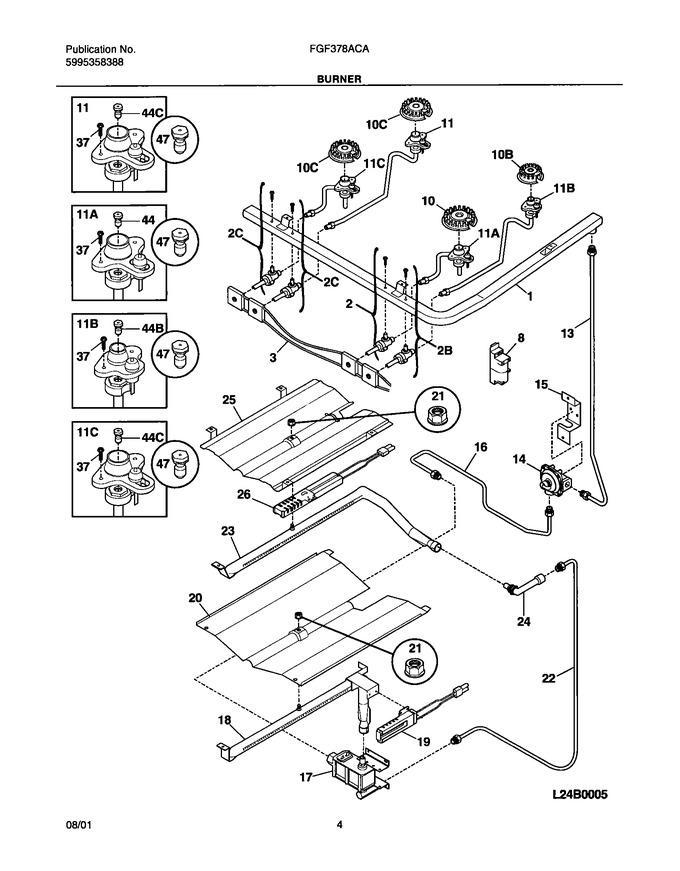 Diagram for FGF378ACA
