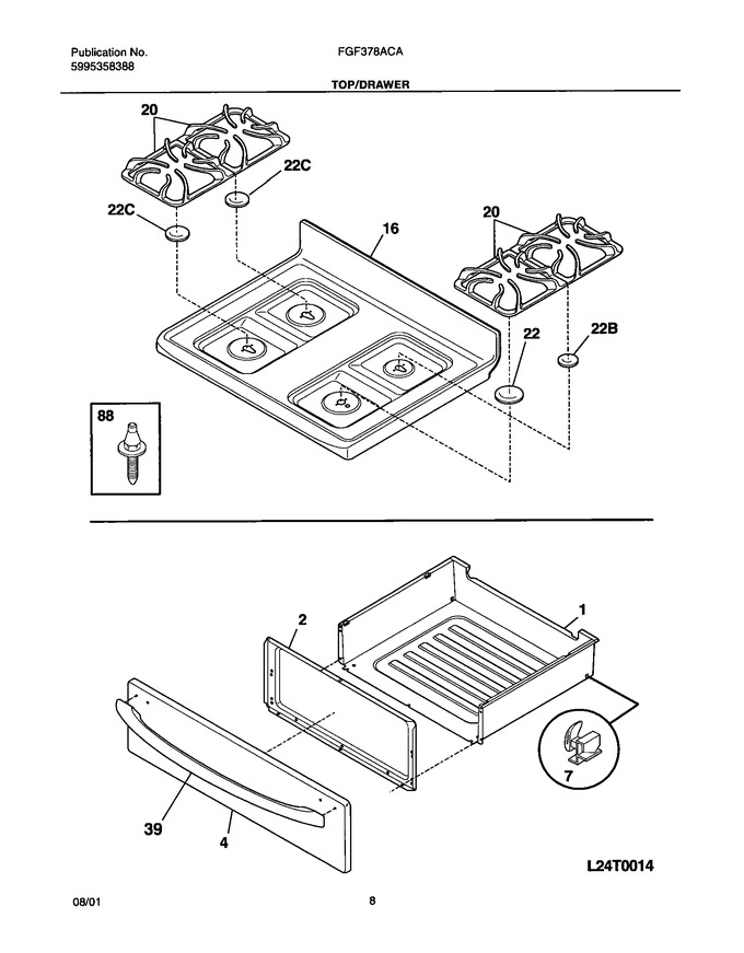 Diagram for FGF378ACA