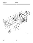 Diagram for 11 - Door