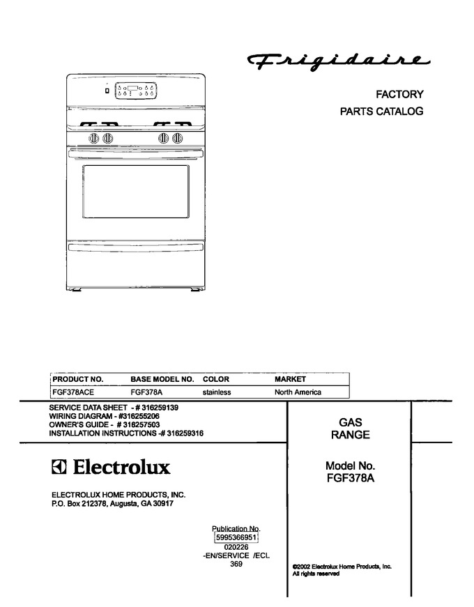 Diagram for FGF378ACE