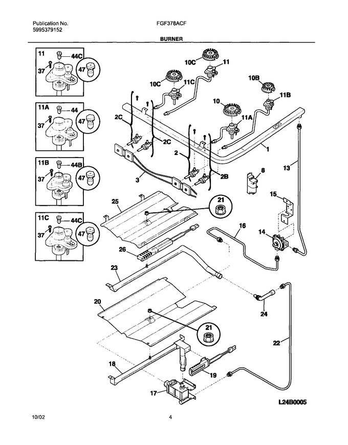 Diagram for FGF378ACF