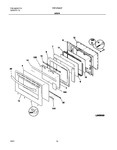 Diagram for 11 - Door