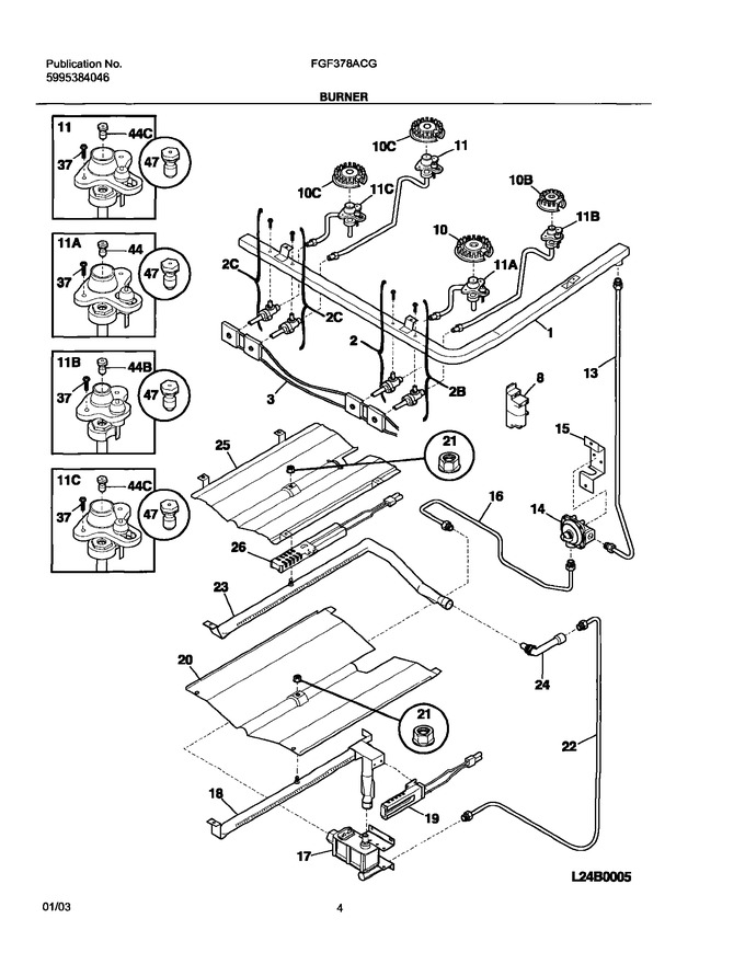 Diagram for FGF378ACG
