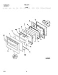 Diagram for 11 - Door