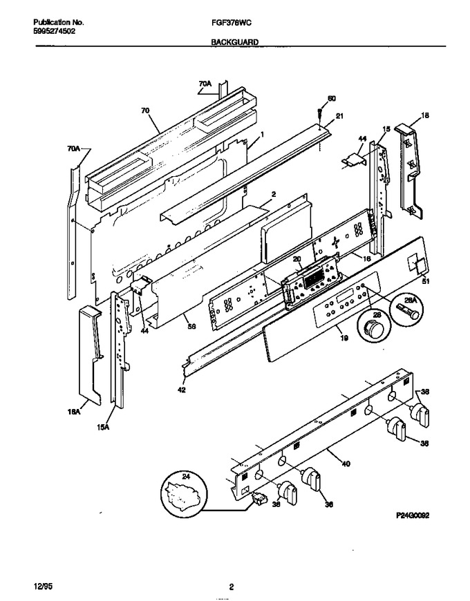 Diagram for FGF378WCCB