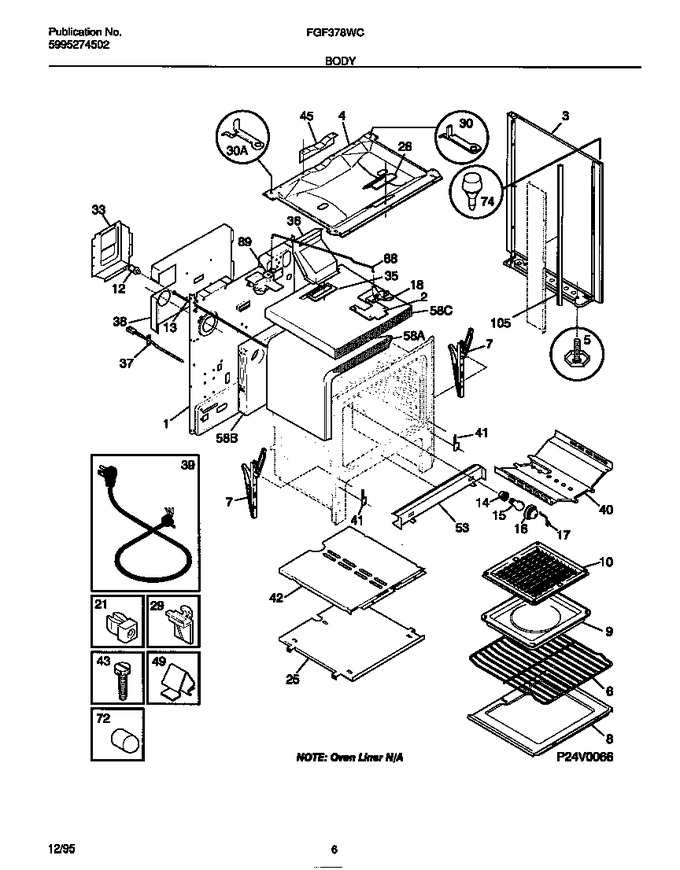 Diagram for FGF378WCCB