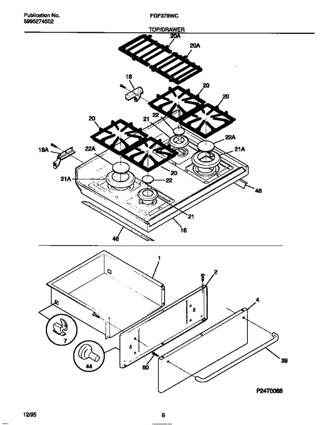 Diagram for FGF378WCCB