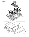 Diagram for 05 - Top/drawer