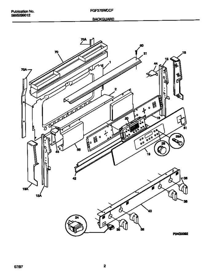 Diagram for FGF378WCCF