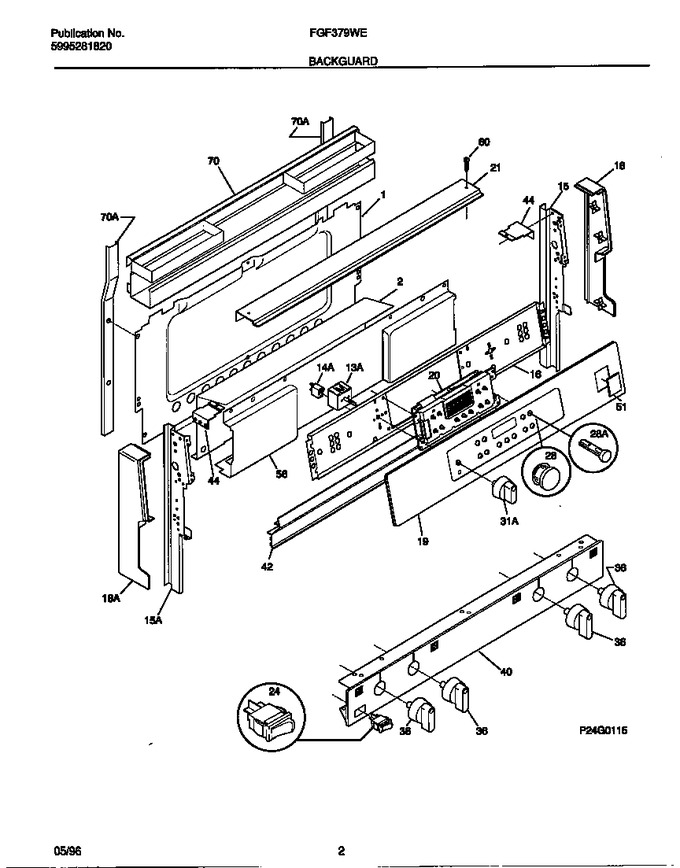 Diagram for FGF379WESA