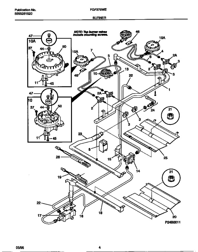 Diagram for FGF379WESA