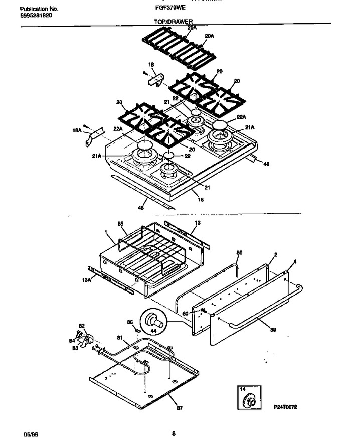Diagram for FGF379WECA