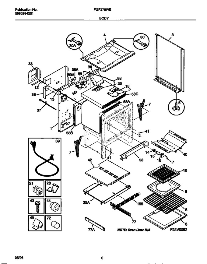 Diagram for FGF379WESC