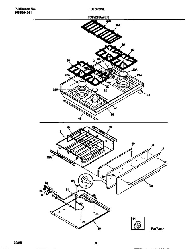 Diagram for FGF379WESC